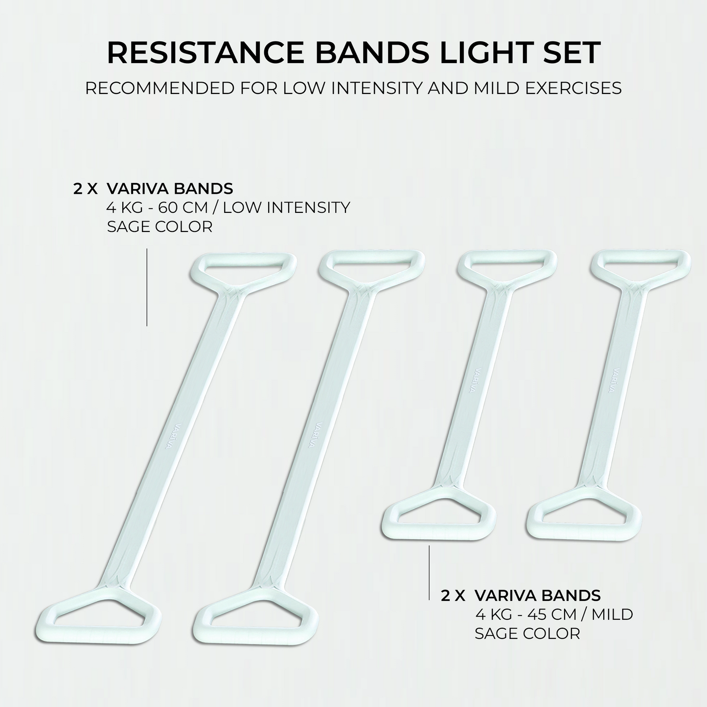 variva bands light