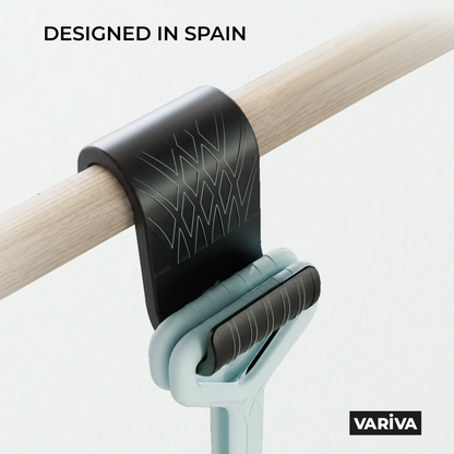 detailled view of design details of variva rebalance light, designed in spain