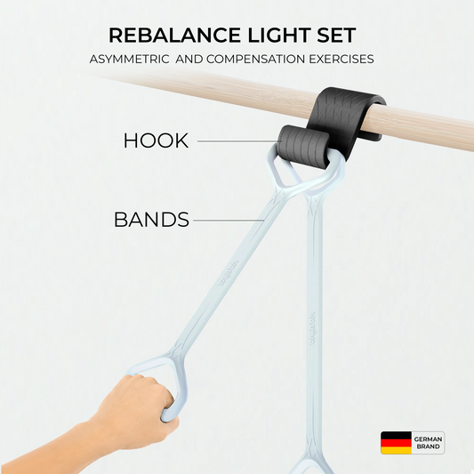 variva rebalance light set for asymmetric and compensation exercises